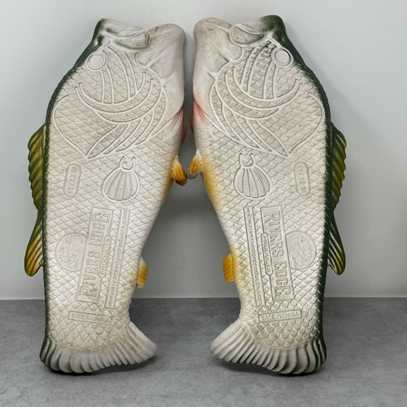 Rivers Edge Bass Slide Sandals Size 11/12 Men’s - Picture 7 of 9